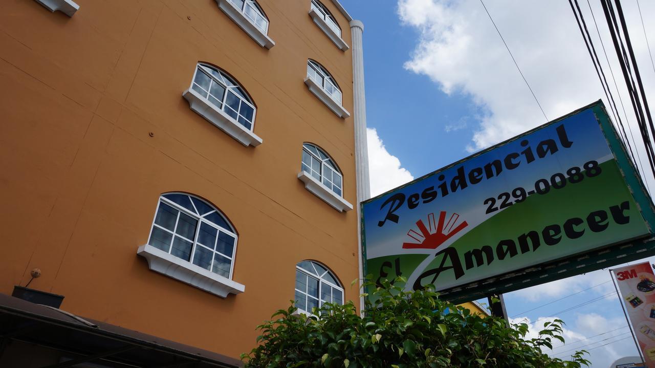 Hotel Residencial El Amanecer Ciudad de Panamá Exterior foto
